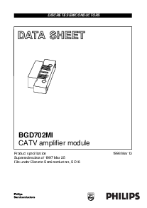 浏览型号BGD702的Datasheet PDF文件第1页