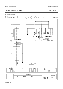 浏览型号BGD702的Datasheet PDF文件第7页