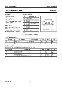 浏览型号BGE885的Datasheet PDF文件第2页