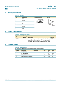 浏览型号BGE788的Datasheet PDF文件第2页