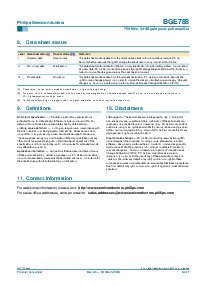 浏览型号BGE788的Datasheet PDF文件第6页