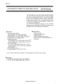 浏览型号S-818A30AMC-BGK-T2的Datasheet PDF文件第1页