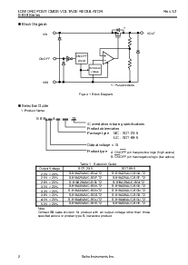 浏览型号S-818A30AMC-BGK-T2的Datasheet PDF文件第2页