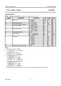 浏览型号BGX885N的Datasheet PDF文件第3页