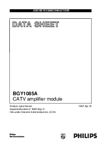 浏览型号BGY1085A的Datasheet PDF文件第1页