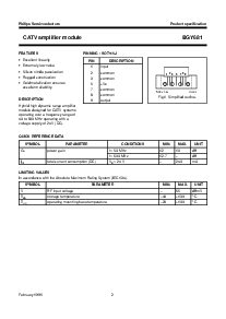 浏览型号BGY681的Datasheet PDF文件第2页