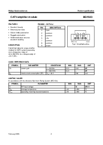 浏览型号BGY683的Datasheet PDF文件第2页