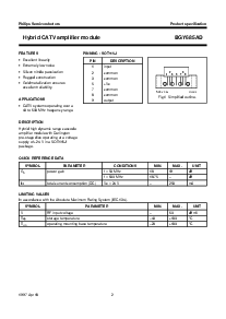 浏览型号BGY685AD的Datasheet PDF文件第2页