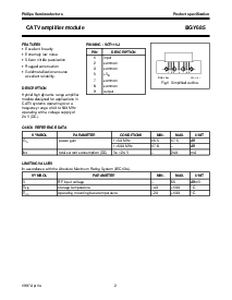 浏览型号BGY685的Datasheet PDF文件第2页