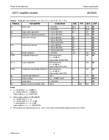 浏览型号BGY685的Datasheet PDF文件第5页