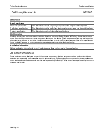 浏览型号BGY685的Datasheet PDF文件第7页