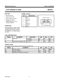 浏览型号BGY687的Datasheet PDF文件第2页