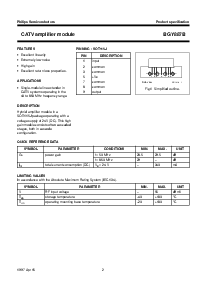 浏览型号BGY887B的Datasheet PDF文件第2页