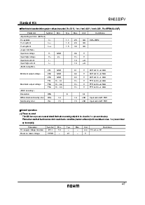 浏览型号BH2222FV的Datasheet PDF文件第4页
