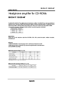浏览型号BH3544F的Datasheet PDF文件第1页