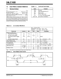 浏览型号24LC16B-ISN的Datasheet PDF文件第2页