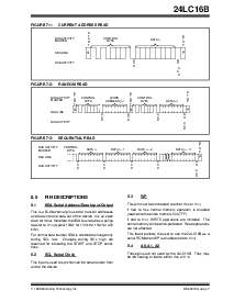 浏览型号24LC16B-ISN的Datasheet PDF文件第7页
