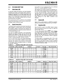 浏览型号93LC46B-IP的Datasheet PDF文件第3页