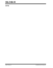 浏览型号93LC46B-IP的Datasheet PDF文件第8页