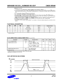 浏览型号K6R4008V1B-I12的Datasheet PDF文件第8页