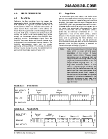 浏览型号24LC08B-I/OT的Datasheet PDF文件第7页