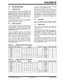 浏览型号93LC66B-IP的Datasheet PDF文件第3页