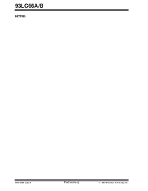 浏览型号93LC66B-IP的Datasheet PDF文件第8页