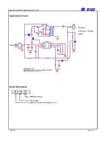 浏览型号BI3102的Datasheet PDF文件第5页