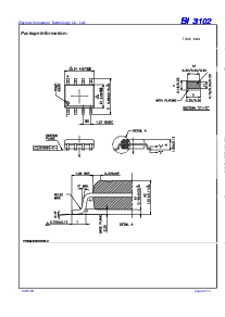 浏览型号BI3102的Datasheet PDF文件第6页