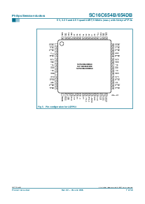 浏览型号SC16C654BIA68的Datasheet PDF文件第7页