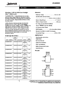 浏览型号ISL60002BIH312的Datasheet PDF文件第1页