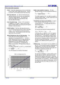 浏览型号BIT3106的Datasheet PDF文件第3页