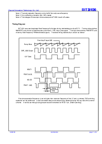 浏览型号BIT3106的Datasheet PDF文件第7页