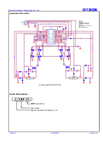 浏览型号BIT3106的Datasheet PDF文件第8页