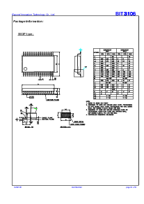 浏览型号BIT3106的Datasheet PDF文件第9页
