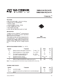 浏览型号SMBJ100A-TR的Datasheet PDF文件第1页