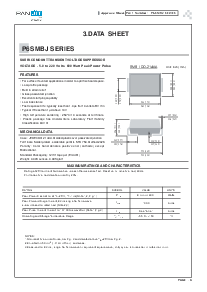 浏览型号P6SMBJ51CA的Datasheet PDF文件第1页