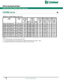 浏览型号P6SMBJ6.8A的Datasheet PDF文件第5页