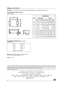 浏览型号SMBJ70CA-TR的Datasheet PDF文件第6页