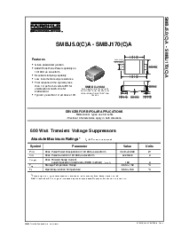 浏览型号SMBJ8.0A的Datasheet PDF文件第1页