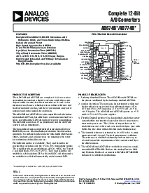 浏览型号AD774BKN的Datasheet PDF文件第1页