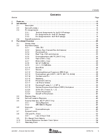 浏览型号TMS320F2810PBKQ的Datasheet PDF文件第5页
