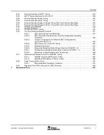 浏览型号TMS320F2810PBKQ的Datasheet PDF文件第7页