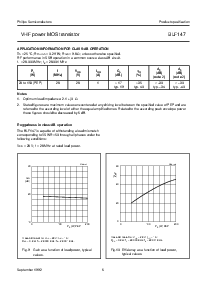 浏览型号BLF147的Datasheet PDF文件第6页