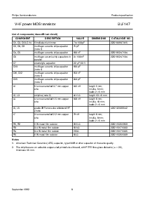 浏览型号BLF147的Datasheet PDF文件第8页