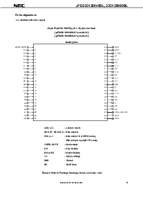 浏览型号UPD23C128080BLGY-MJH的Datasheet PDF文件第3页