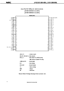 浏览型号UPD23C128080BLGY-MJH的Datasheet PDF文件第4页