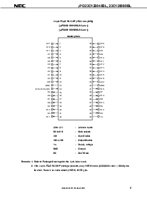浏览型号UPD23C128080BLGY-MJH的Datasheet PDF文件第5页