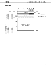 浏览型号UPD23C128080BLGY-MJH的Datasheet PDF文件第7页