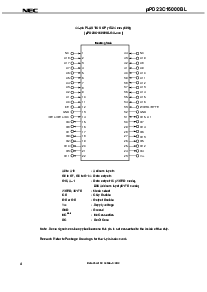 浏览型号UPD23C16000BLGX-XXX的Datasheet PDF文件第4页